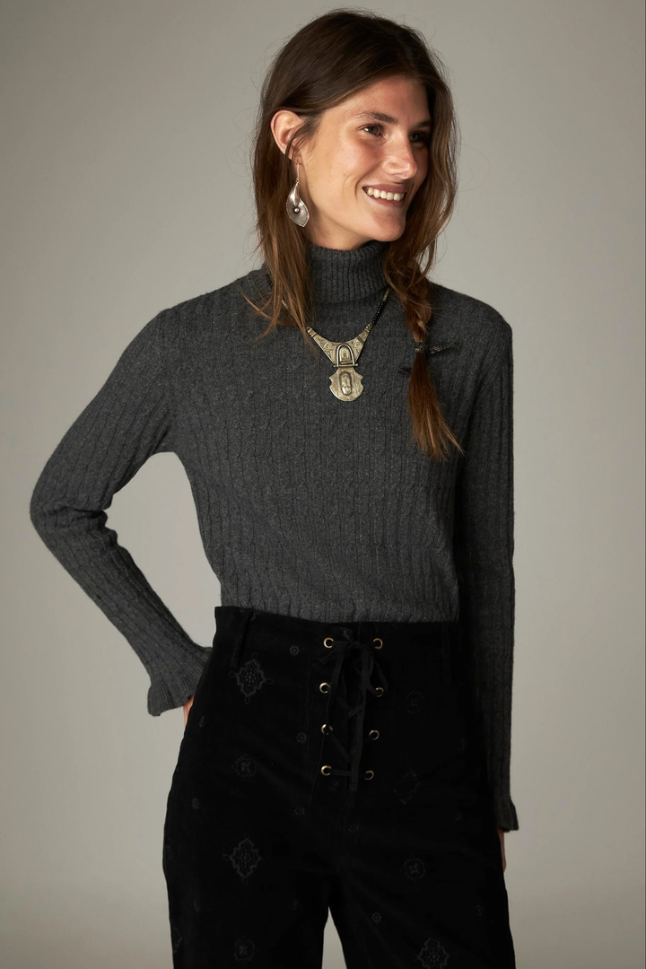 Maglia a Collo Alto Nancy
