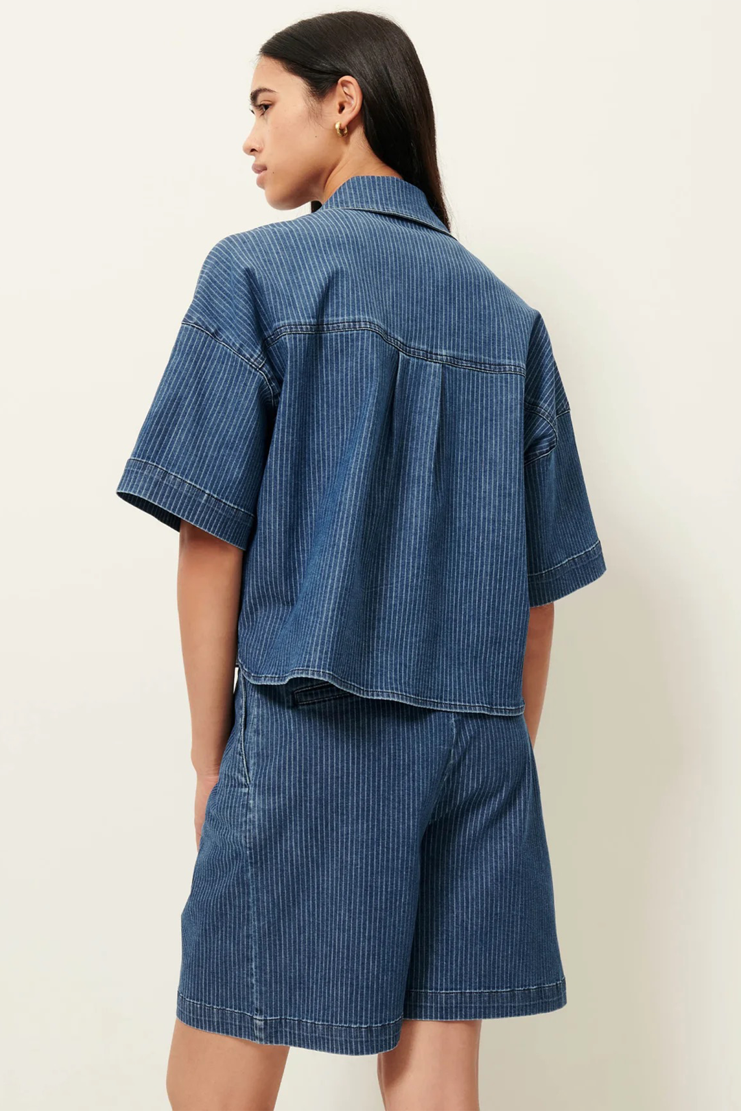 Polo in Denim Newport