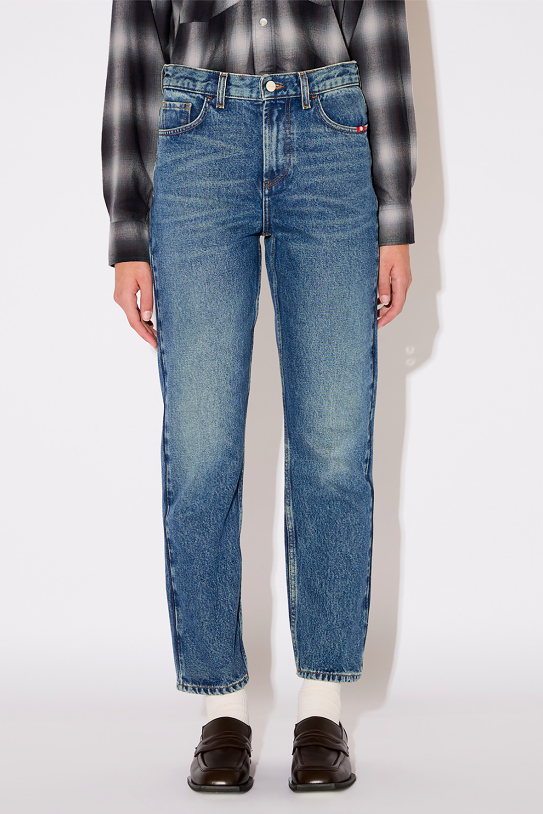 Jeans Carrot Olivia Powder