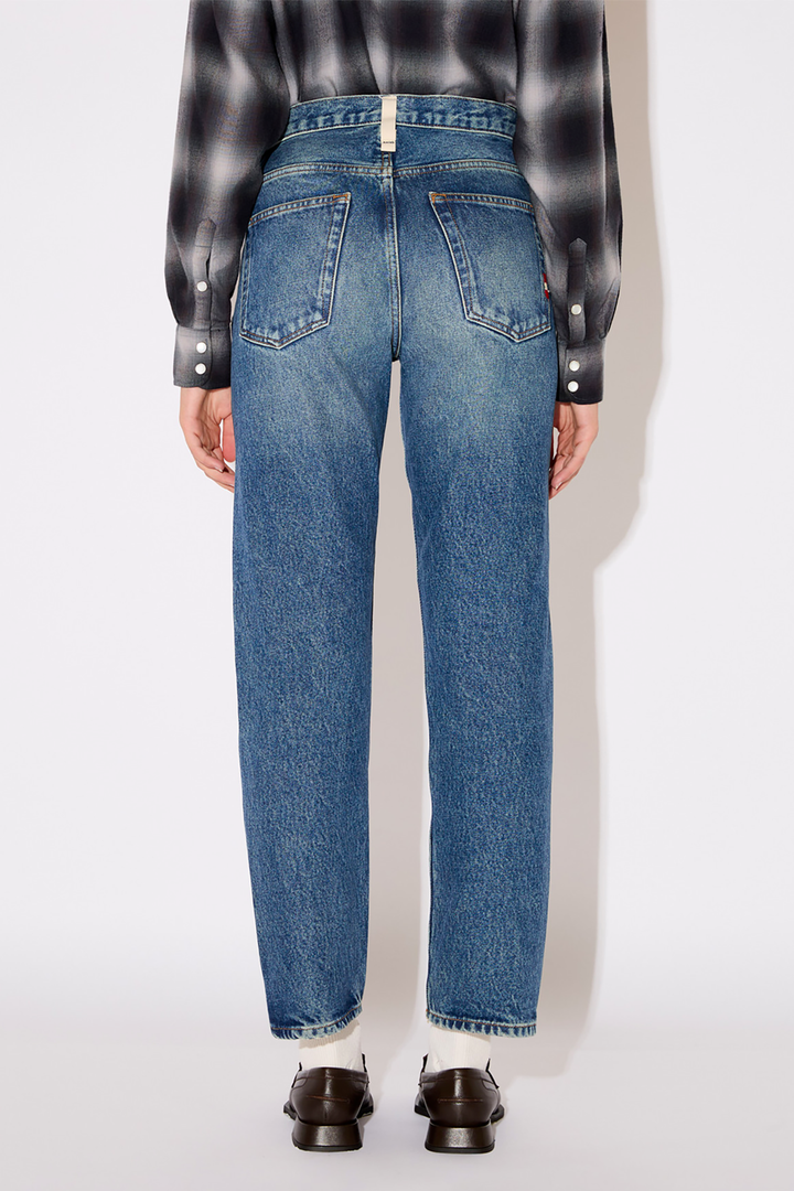 Jeans Carrot Olivia Powder