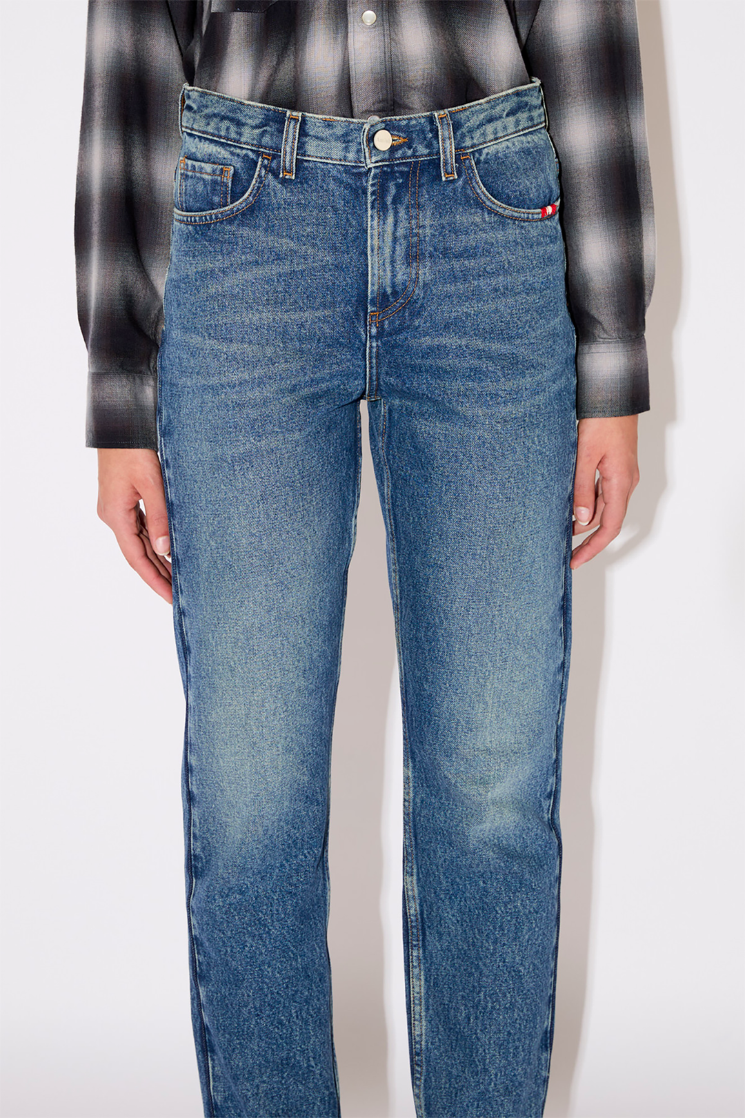 Jeans Carrot Olivia Powder