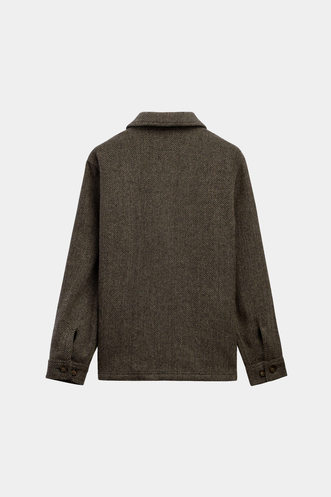 Overshirt Door Herringbone