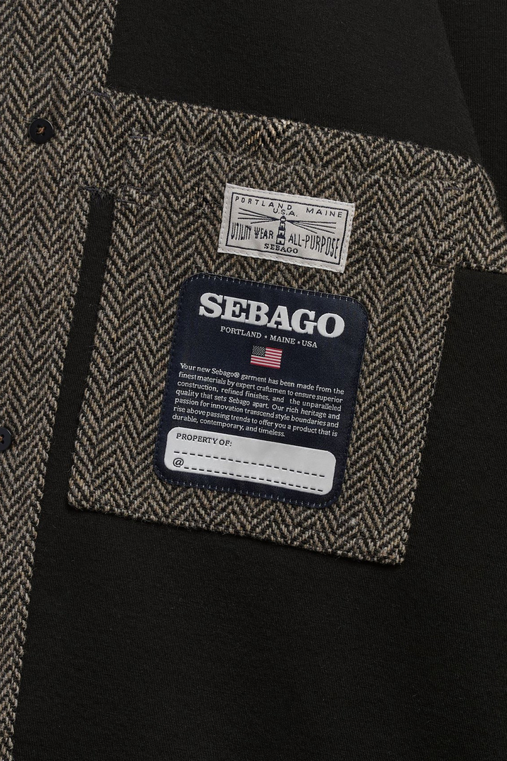 Overshirt Door Herringbone