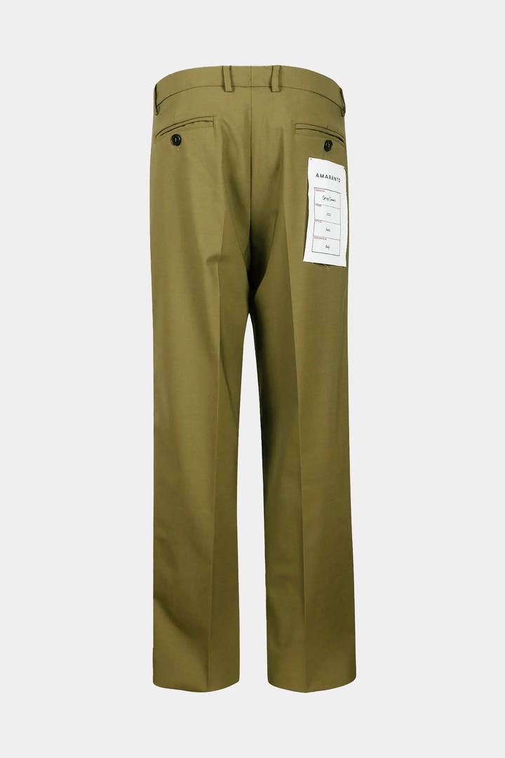 Pantaloni Morbidi con Pences