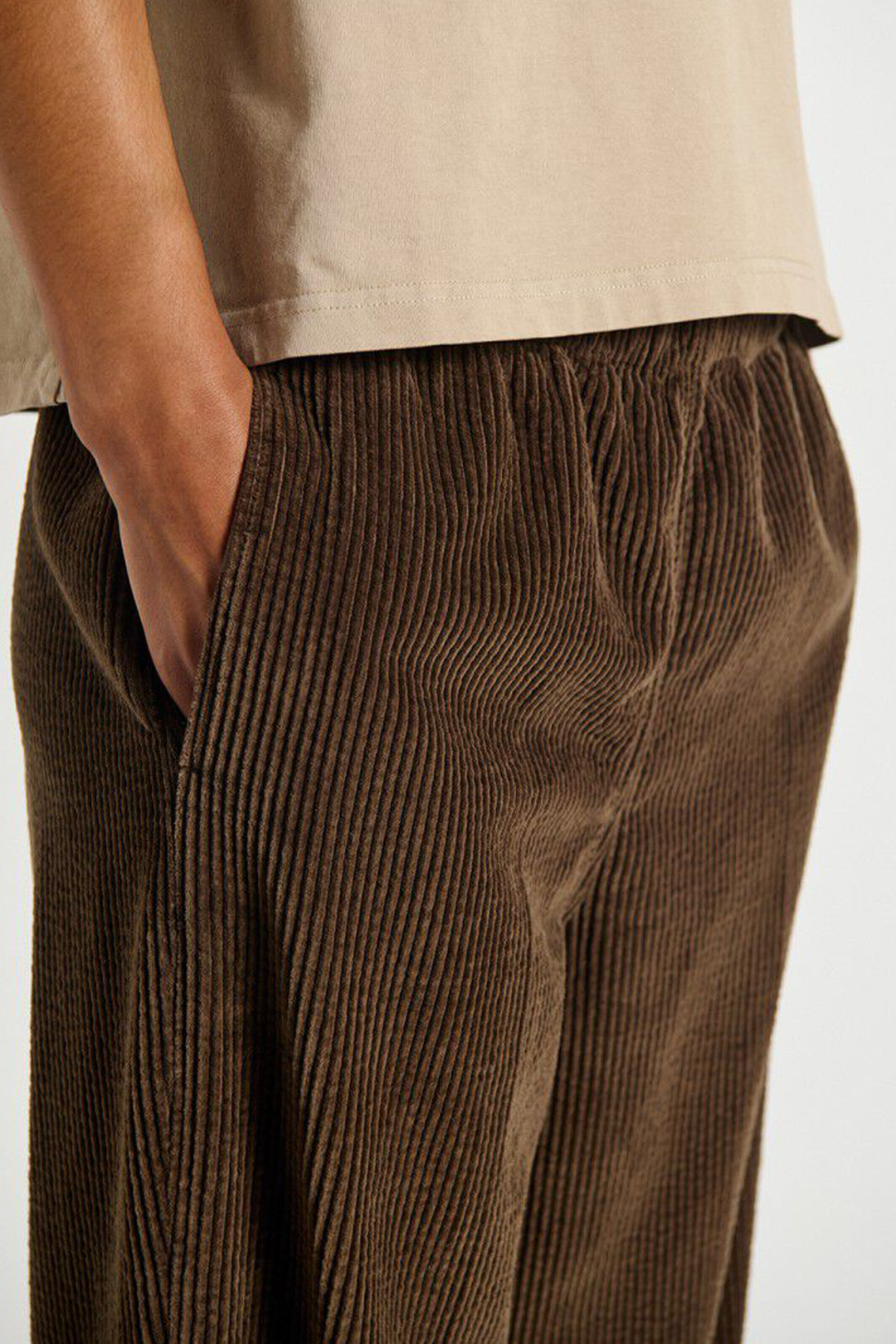Pantaloni in Velluto Padow