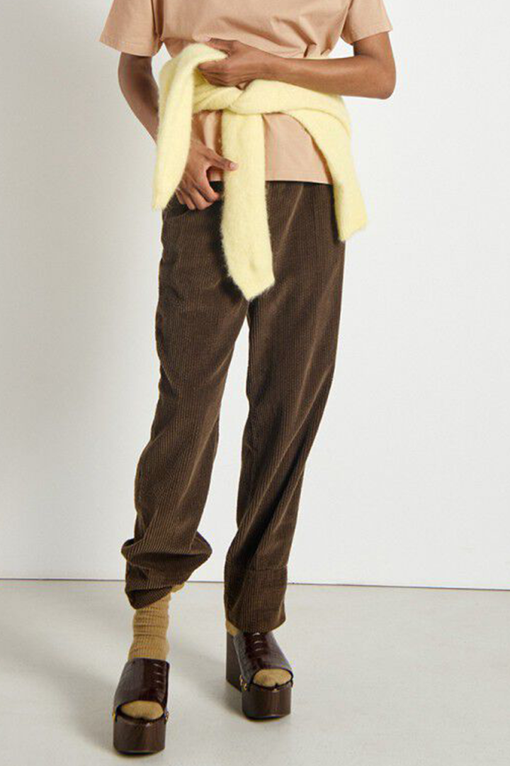 Pantaloni in Velluto Padow