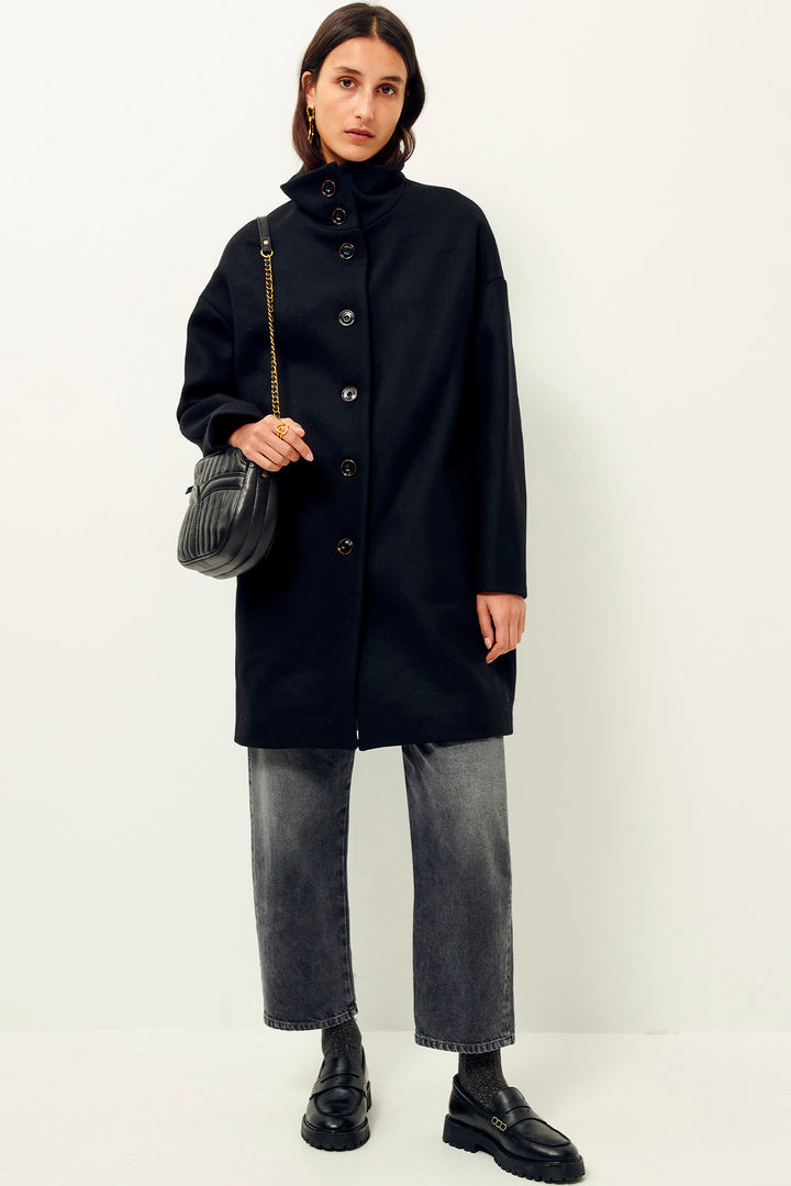 Cappotto Collo in Piedi Paradise