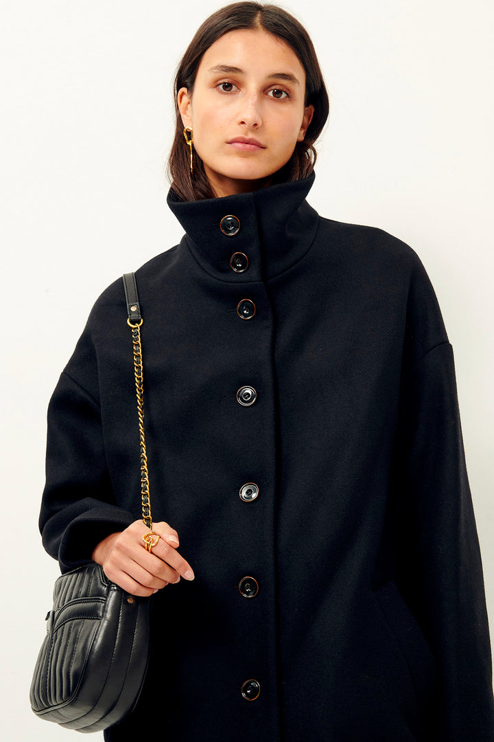 Cappotto Collo in Piedi Paradise