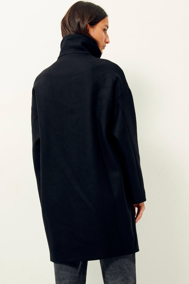 Cappotto Collo in Piedi Paradise