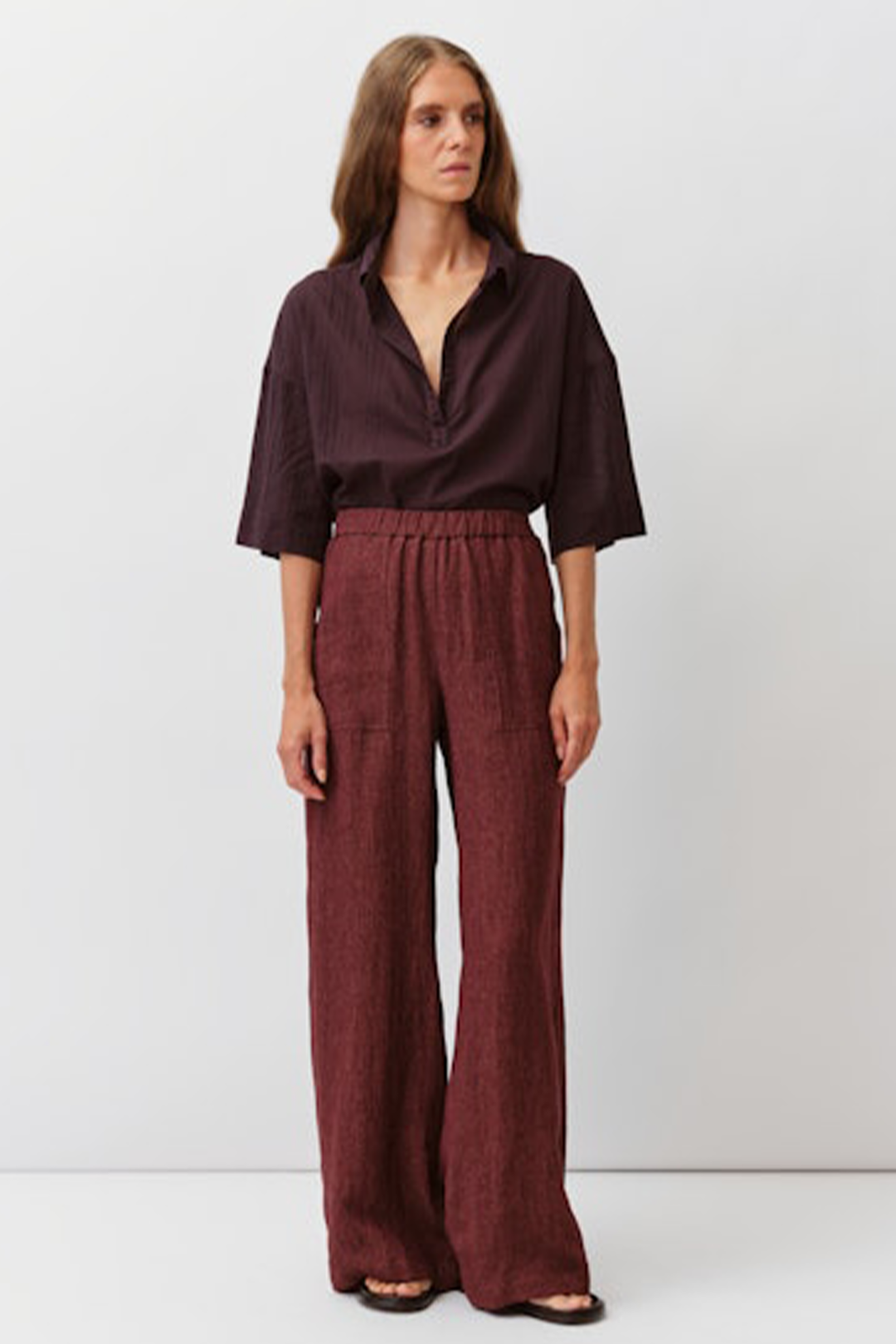 Pantaloni Palazzo Perillo