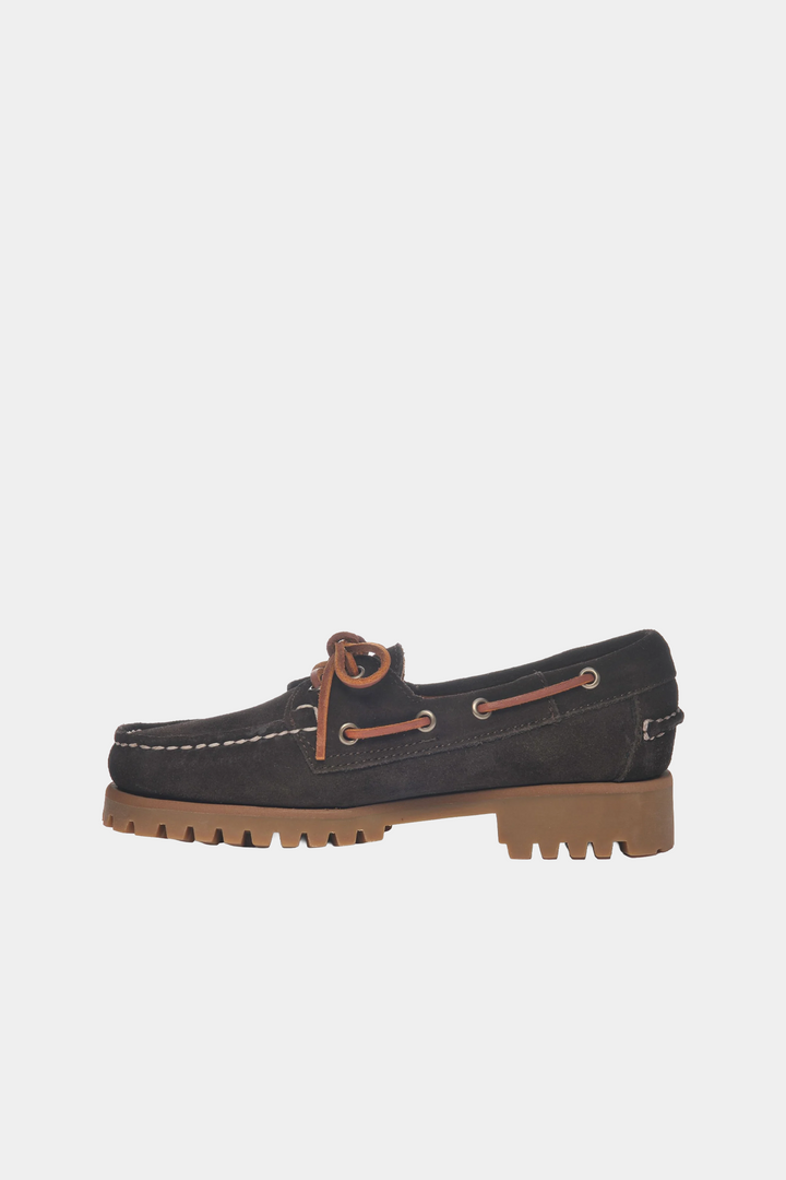 Scarpa da Barca Ranger Suede Woman