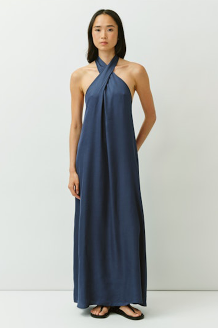 Abito Lungo con Intreccio Ranza