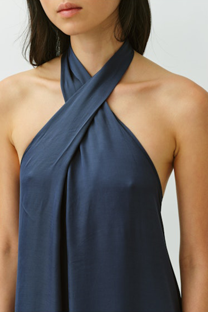 Abito Lungo con Intreccio Ranza