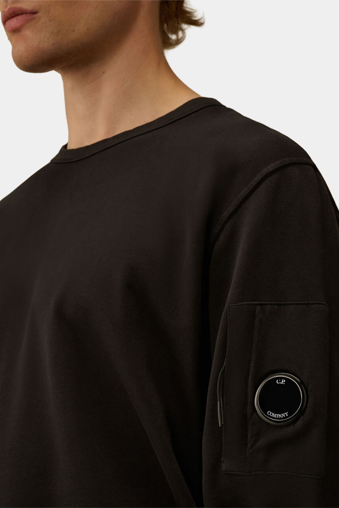 Felpa Girocollo Light Fleece