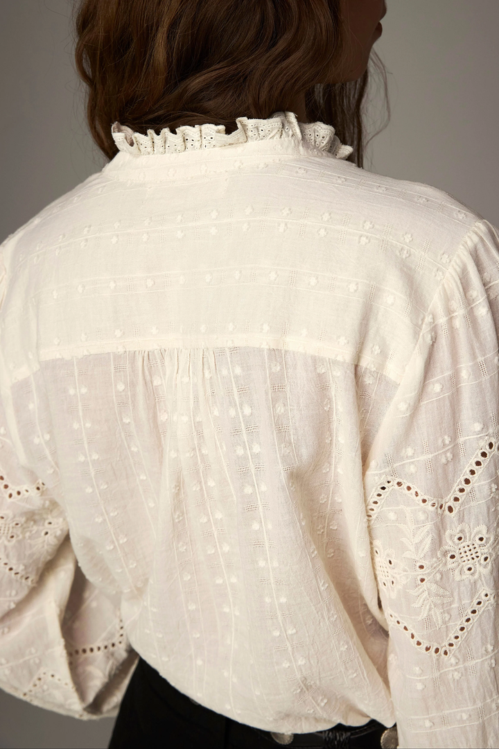 Camicia Operata Renata