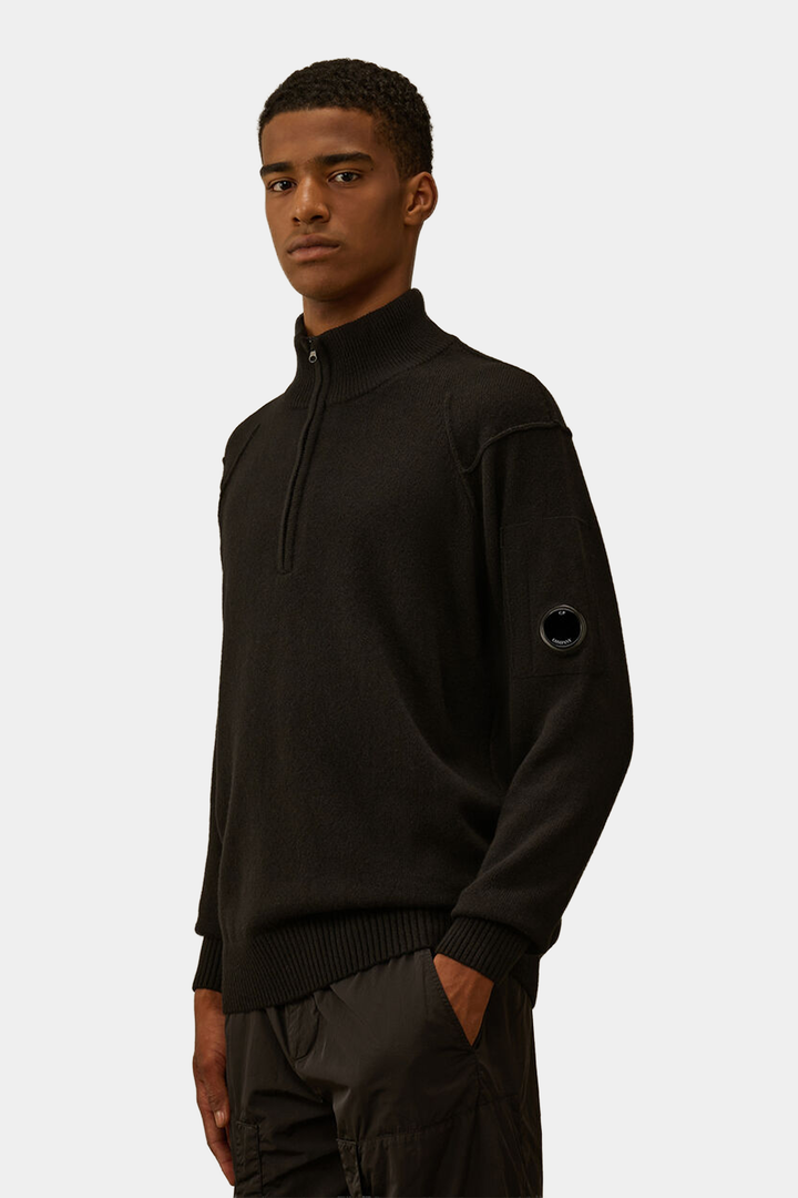 Maglia Half Zip in Lambswool