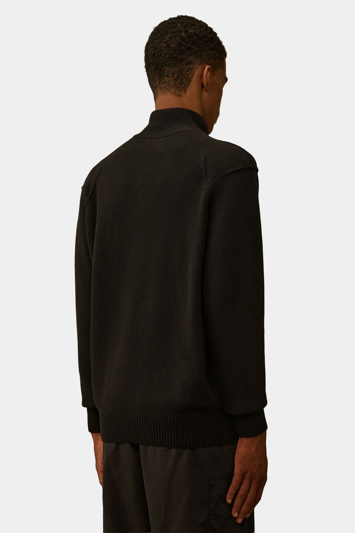 Maglia Half Zip in Lambswool