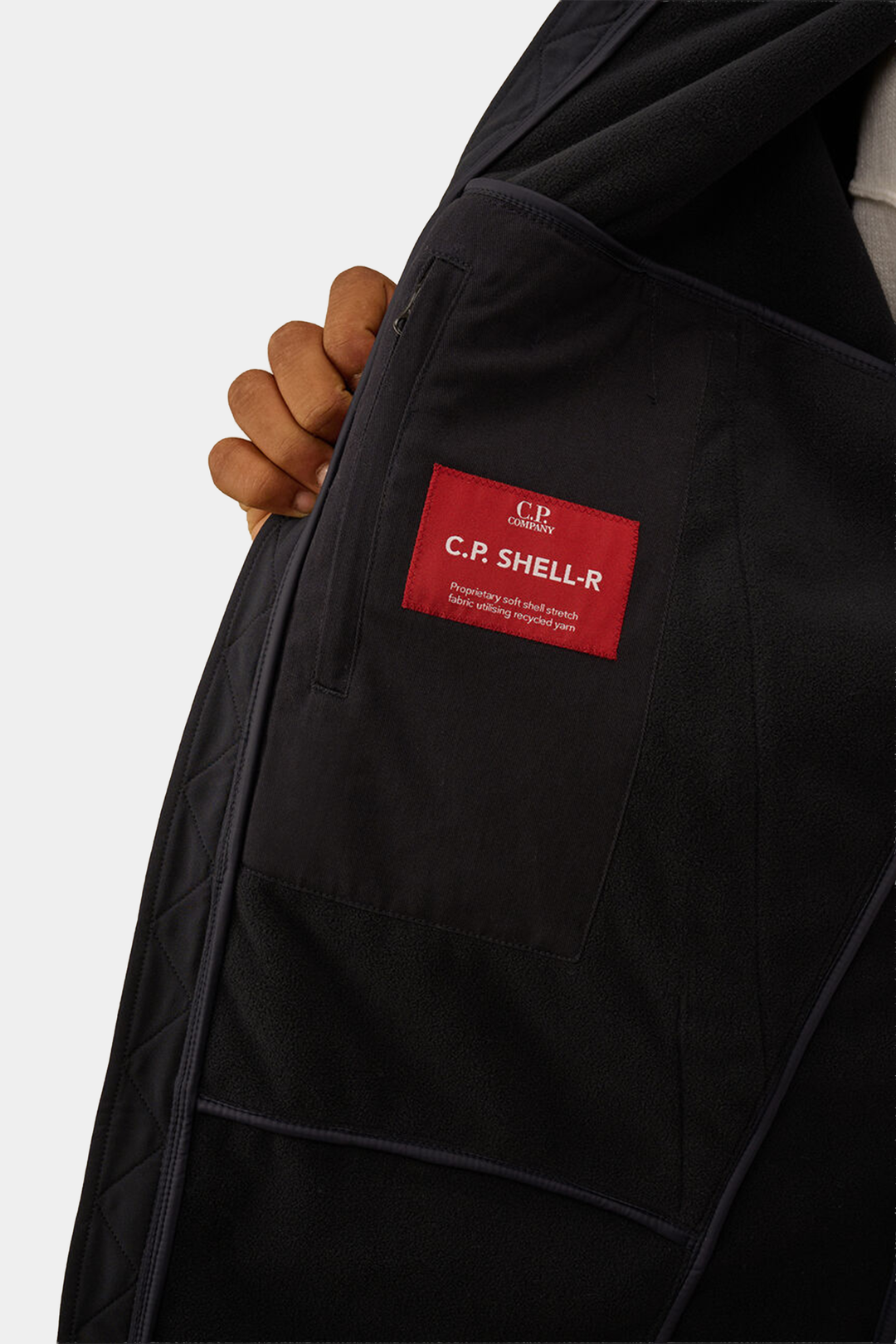 Giubbotto CP Shell Goggle