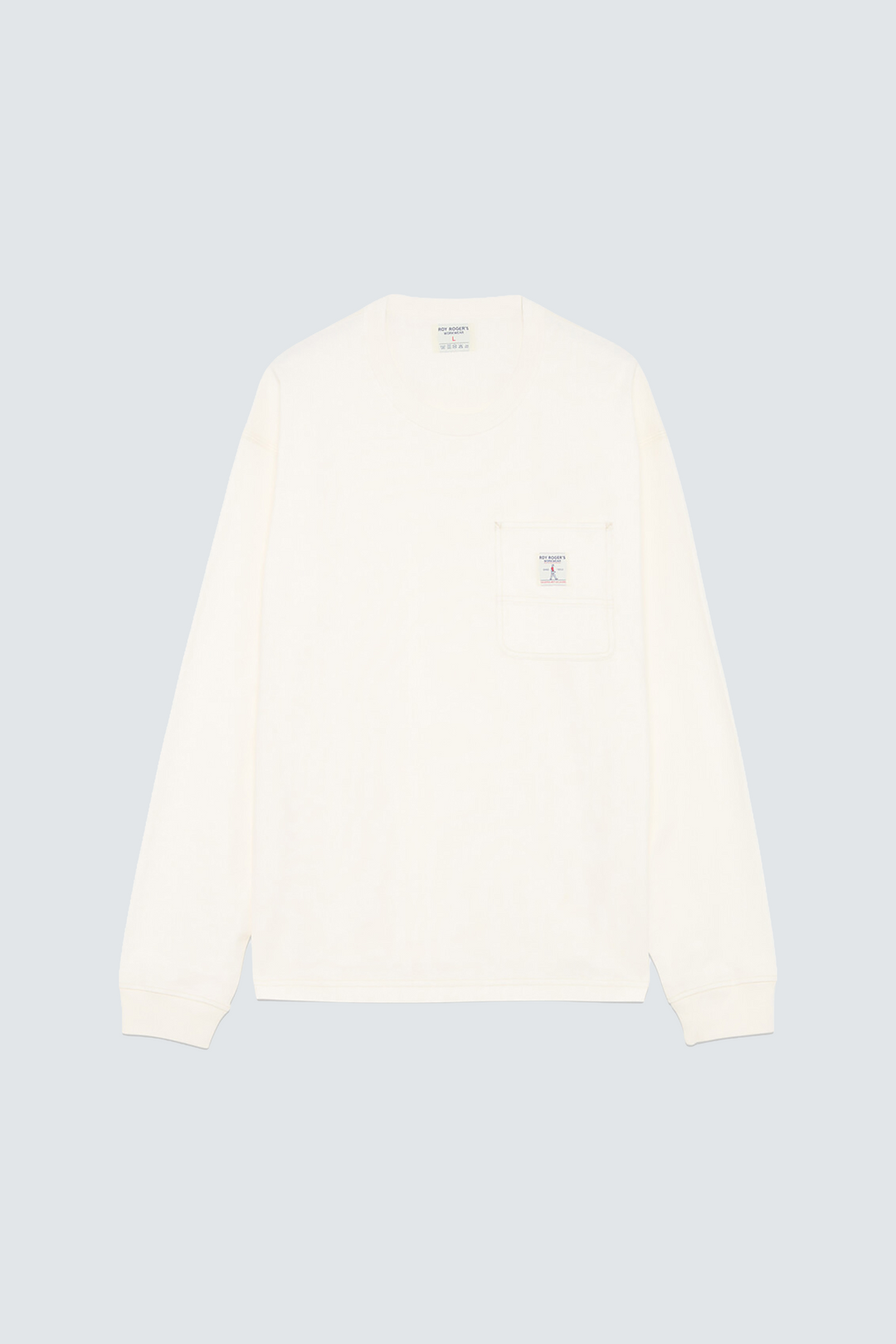 T-Shirt L/S Work Pocket