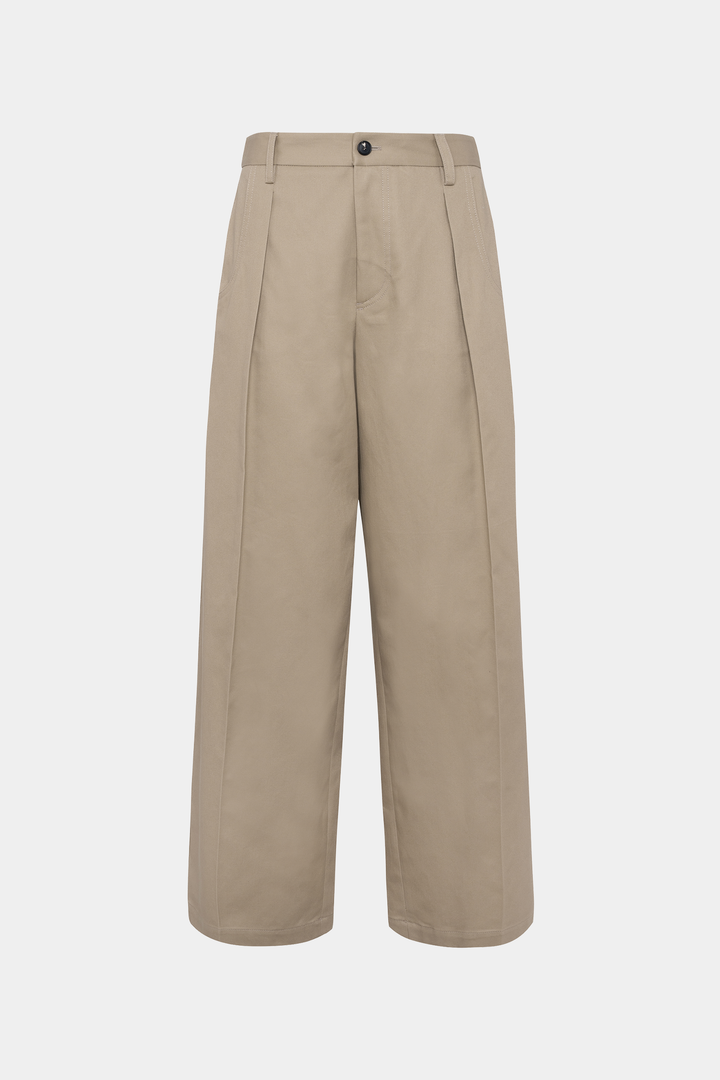 Pantaloni Ampi con Pences Rubicon