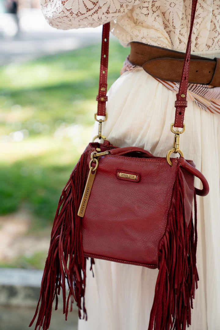Shopper con Frange Anna