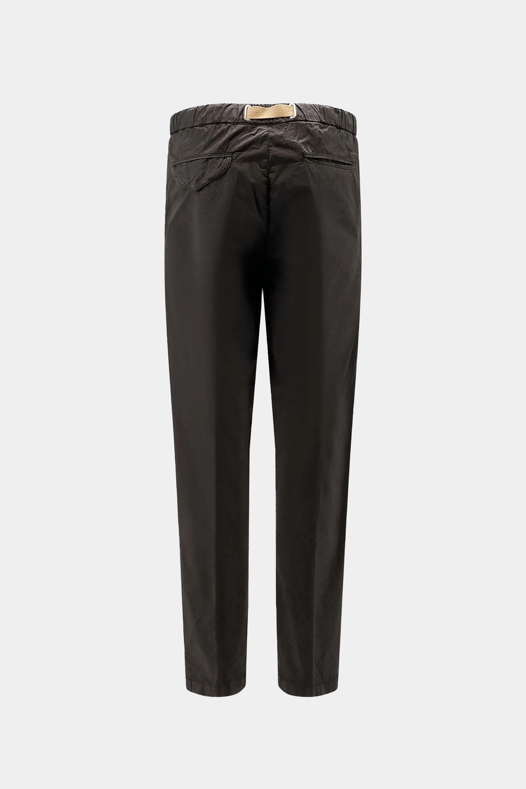 Pantaloni con Laccio in Popeline