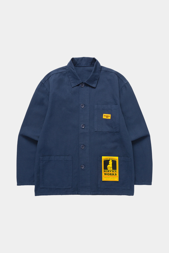 Overshirt Chore Canvas