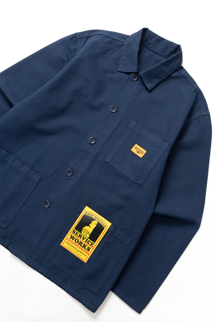 Overshirt Chore Canvas