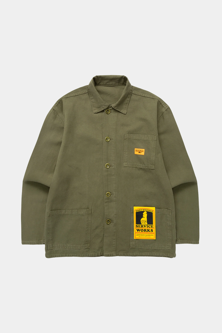 Overshirt Chore Canvas
