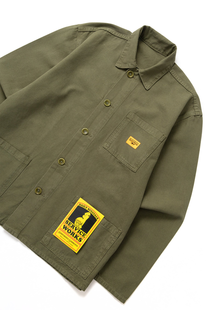 Overshirt Chore Canvas