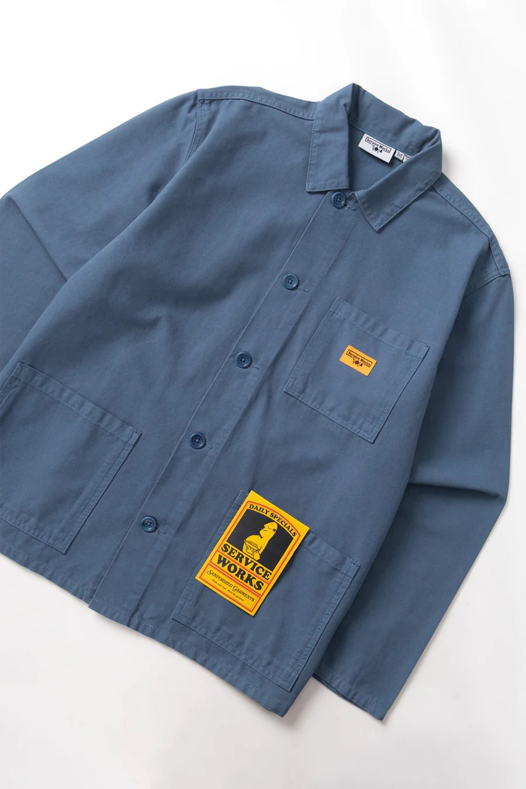 Overshirt Canvas Chore