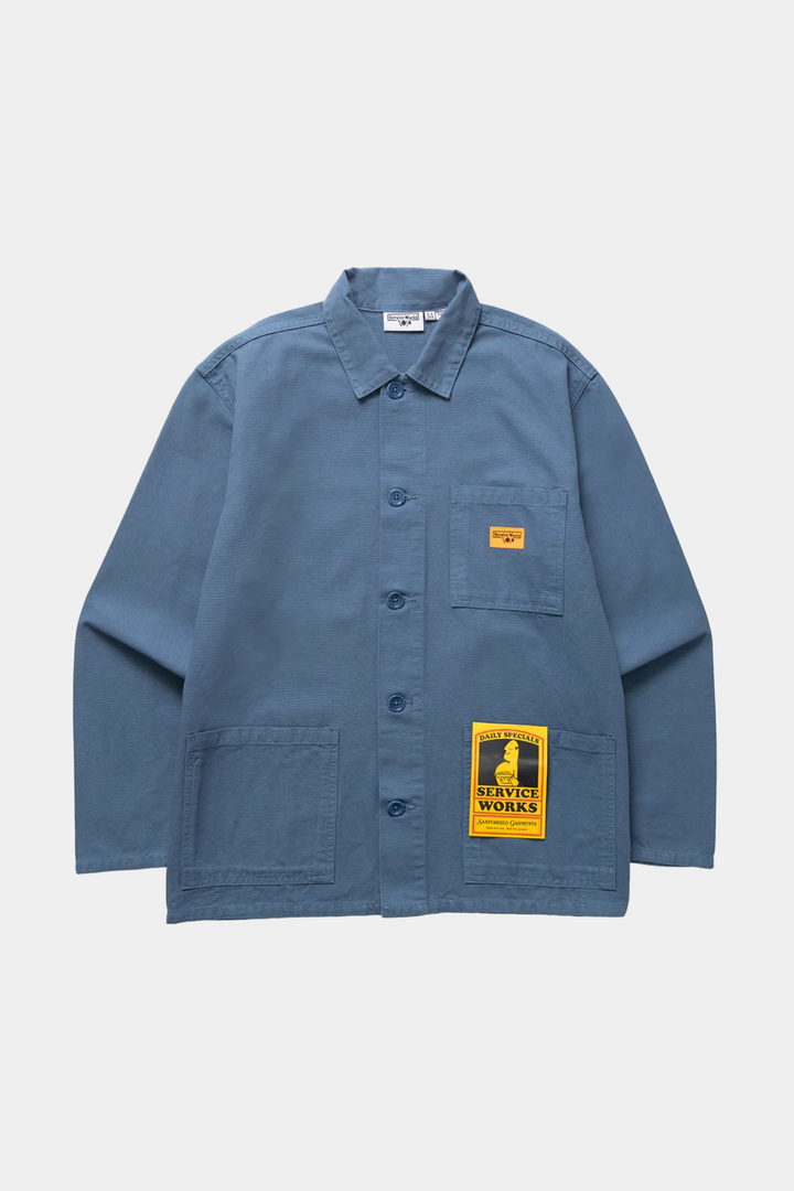 Overshirt Canvas Chore