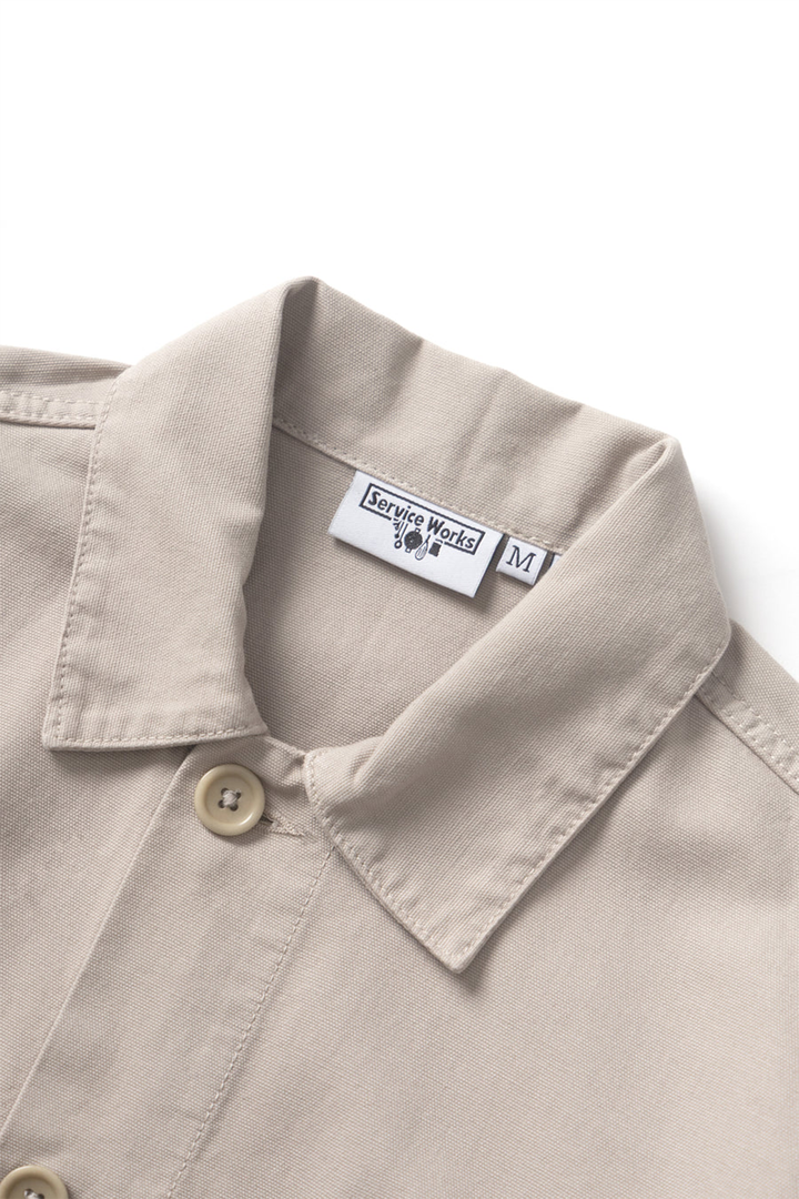 Overshirt Canvas Chore