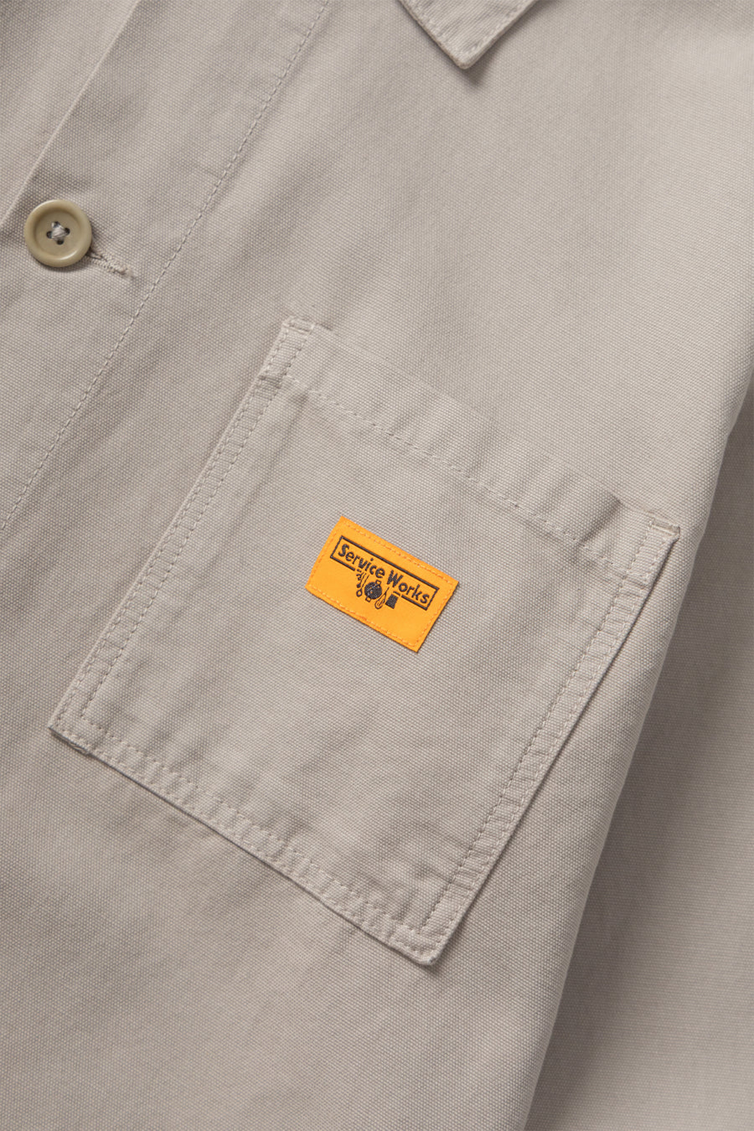 Overshirt Canvas Chore