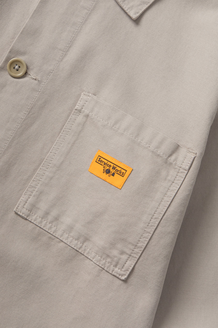 Overshirt Canvas Chore