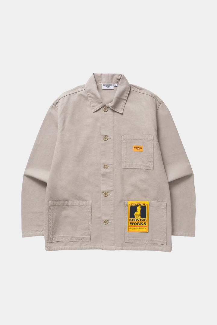 Overshirt Canvas Chore