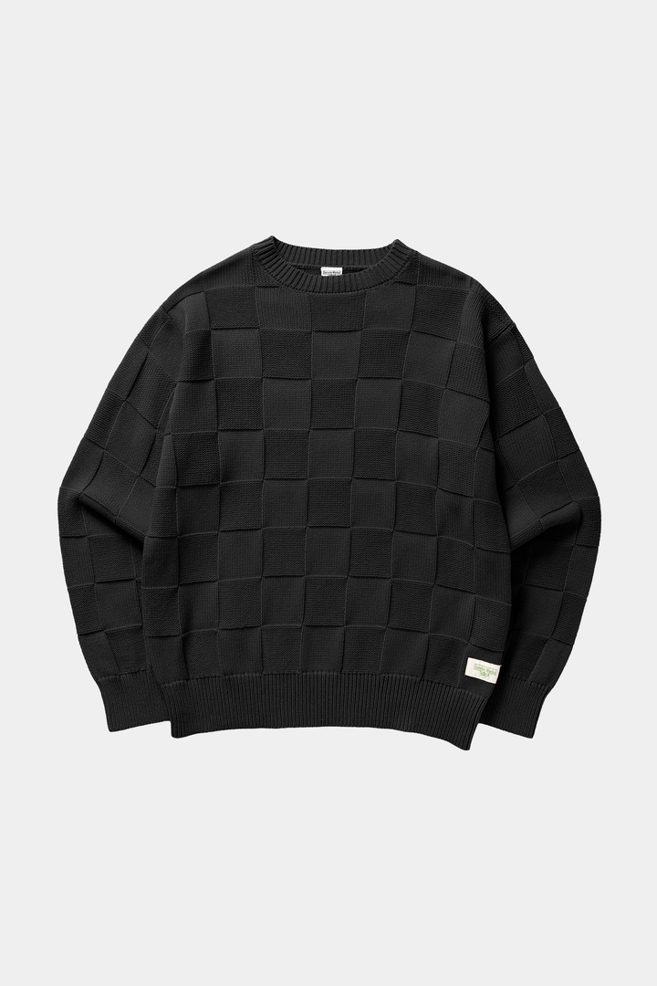 Maglia Girocollo Check