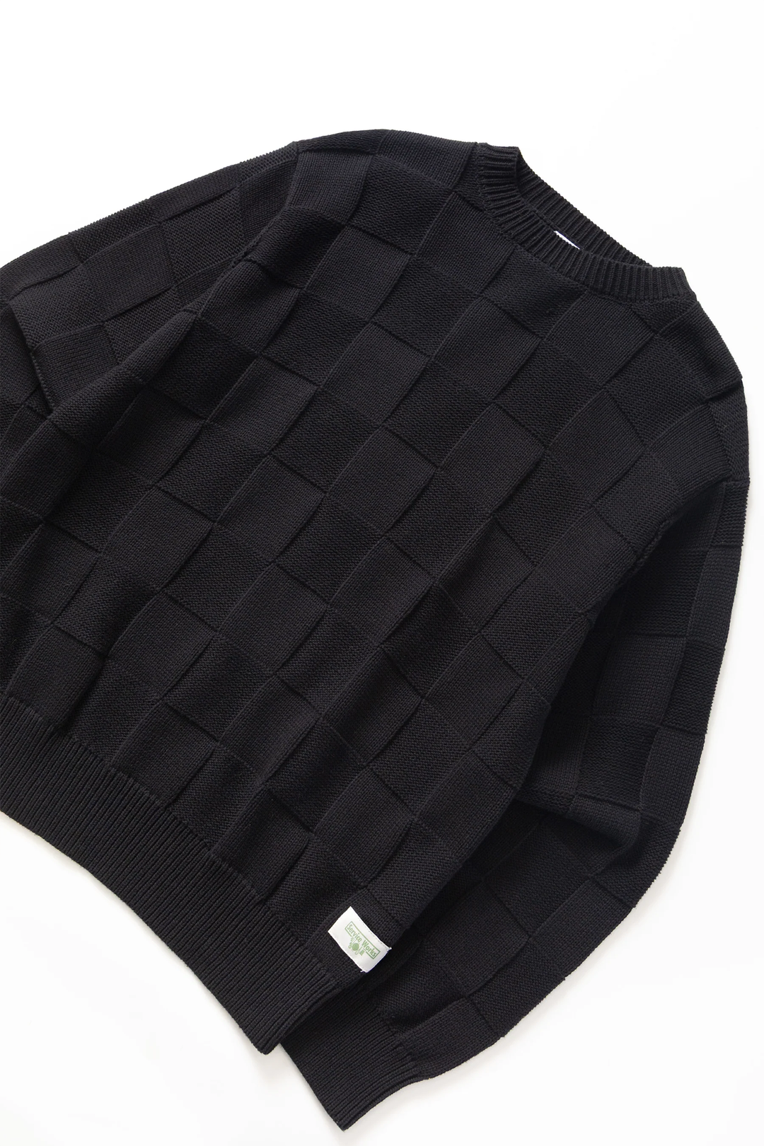 Maglia Girocollo Check