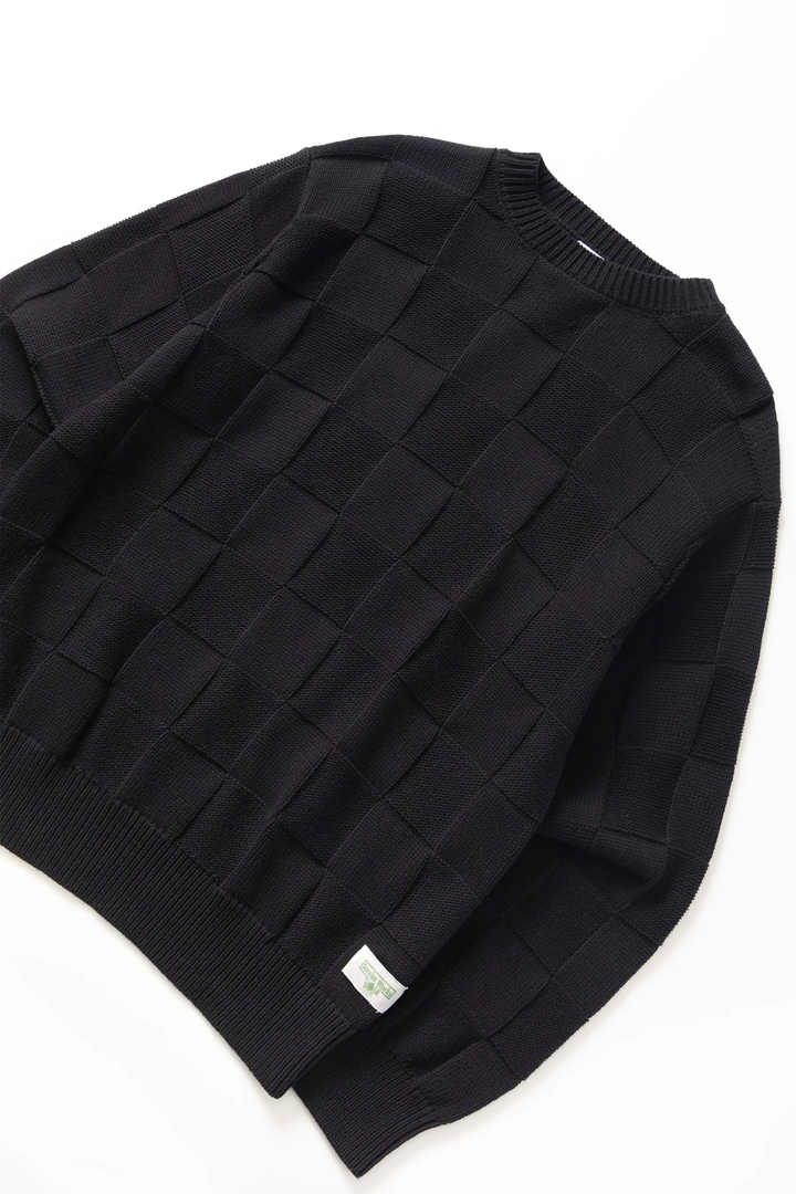 Maglia Girocollo Check