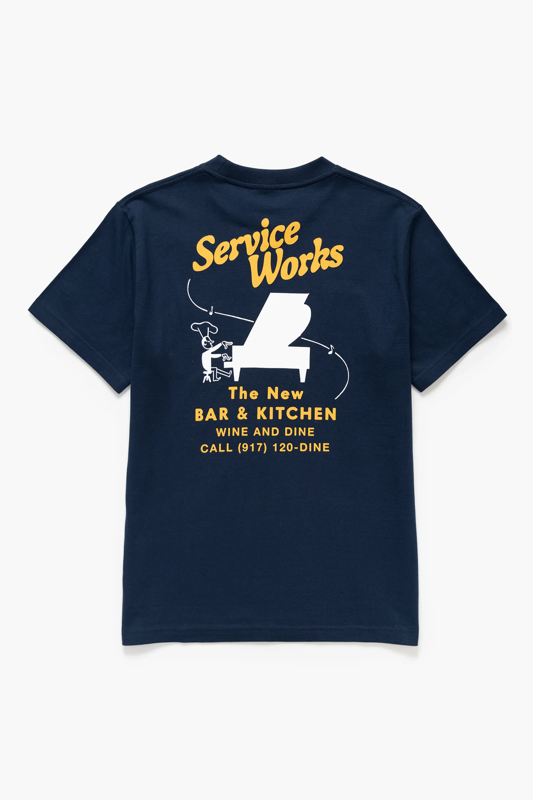 T-Shirt Bar Kitchen