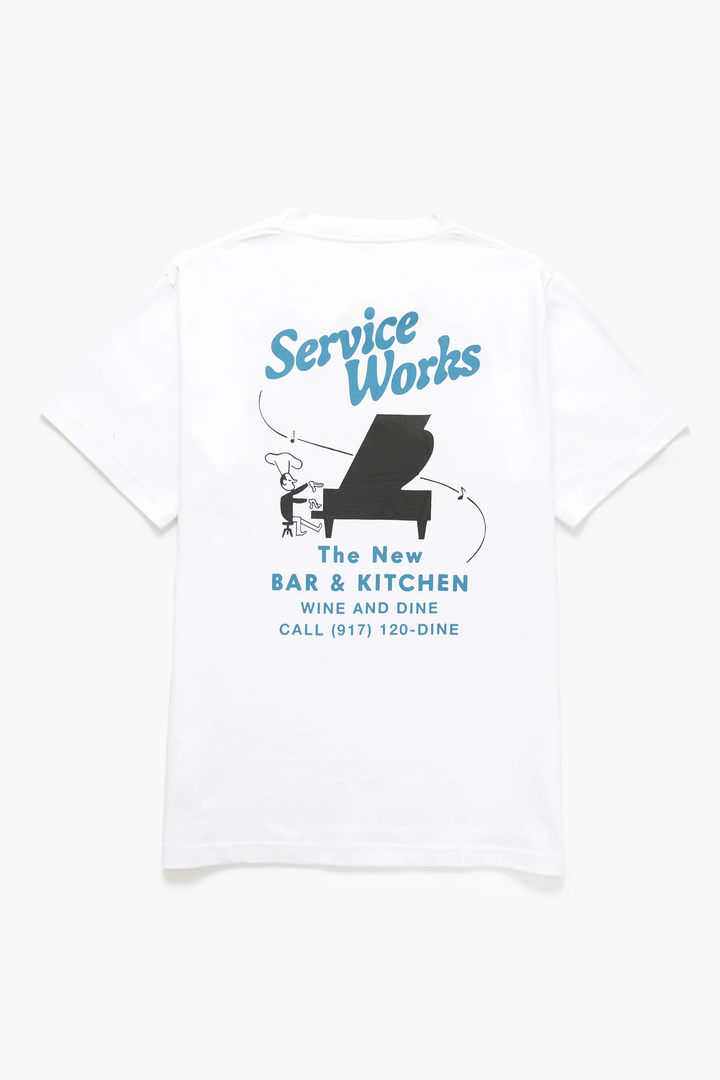 T-Shirt Bar Kitchen