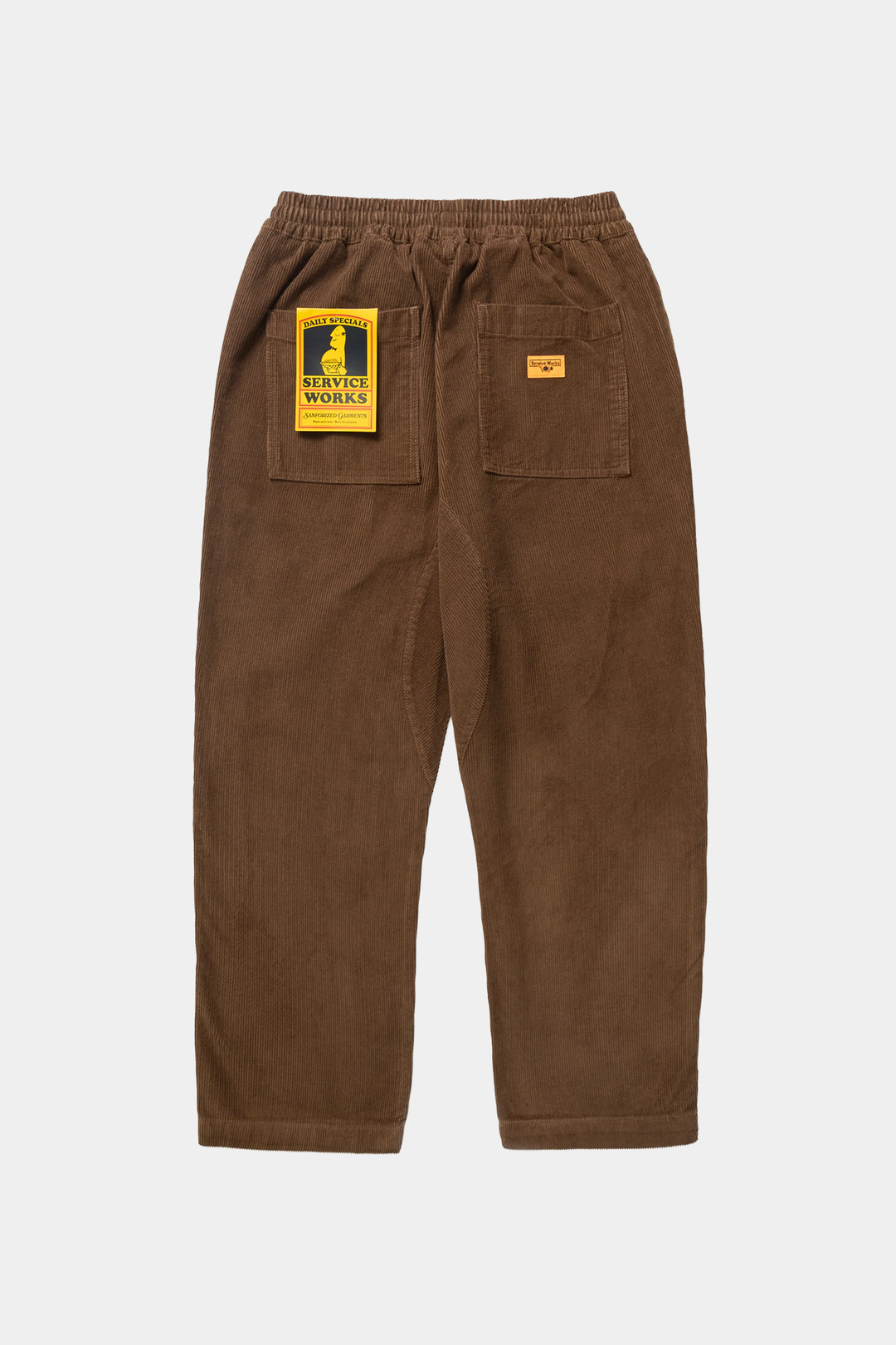 Pantaloni in Velluto Chef