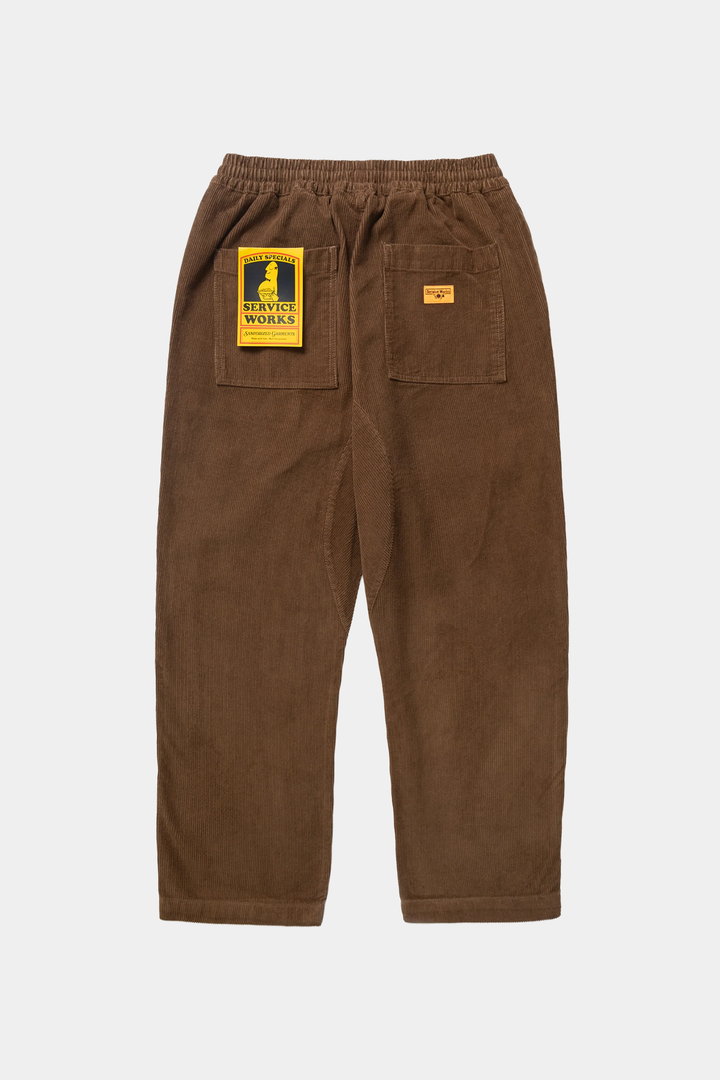 Pantaloni in Velluto Chef