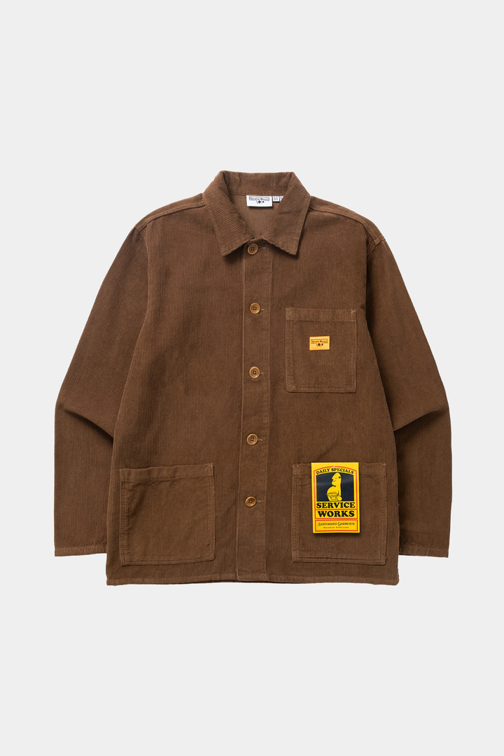 Overshirt Chore in Velluto