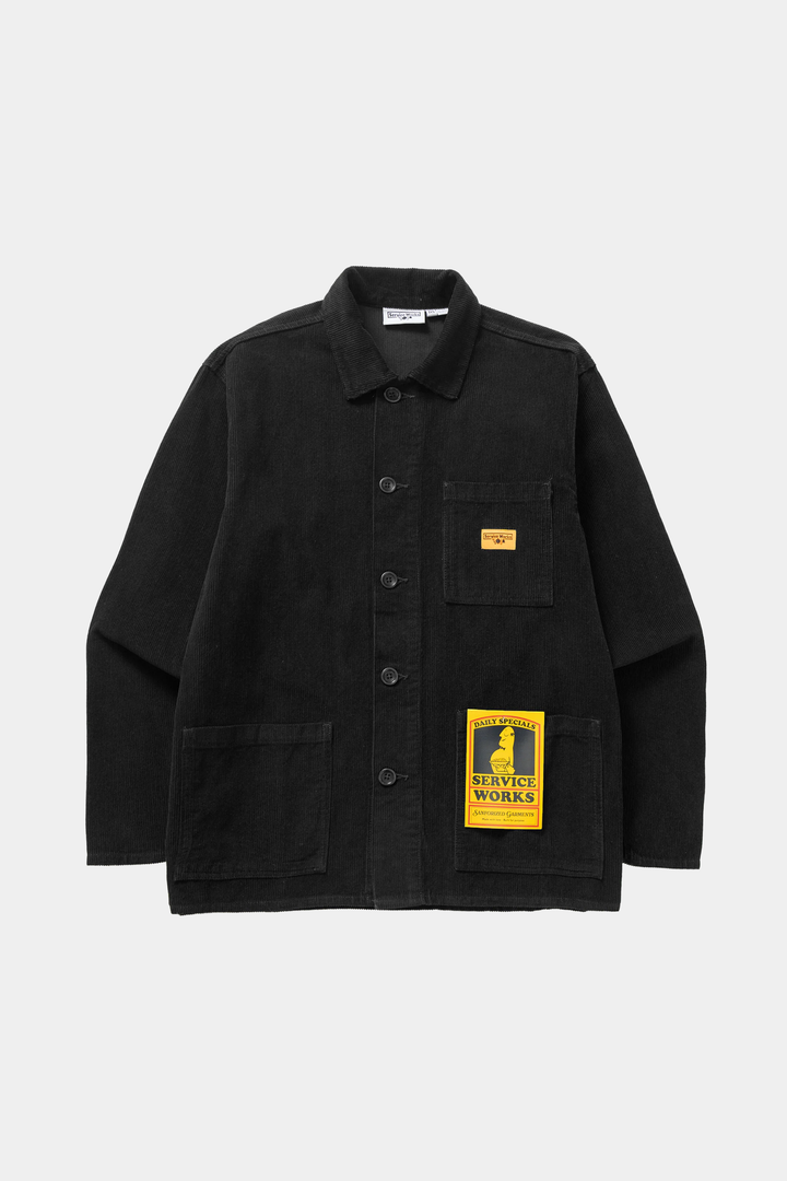 Overshirt Chore in Velluto