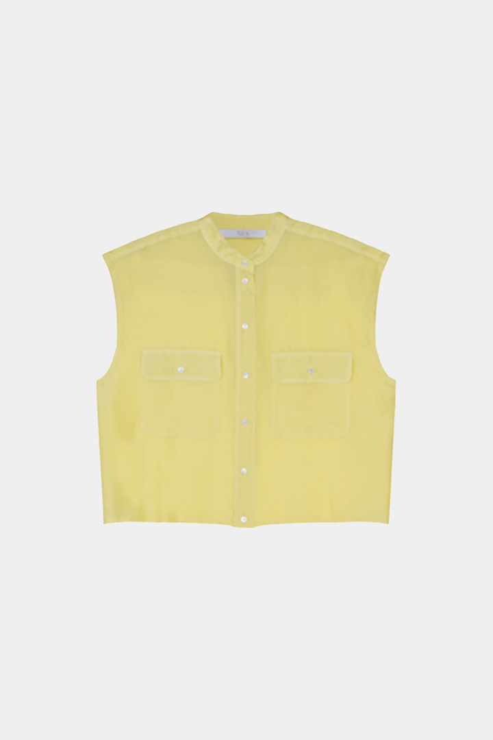 Camicia Smanicata Samba