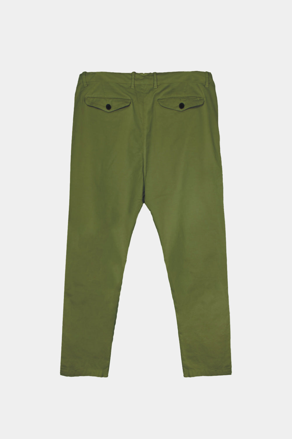 Pantaloni Gamba Morbida Gabardina Ostro