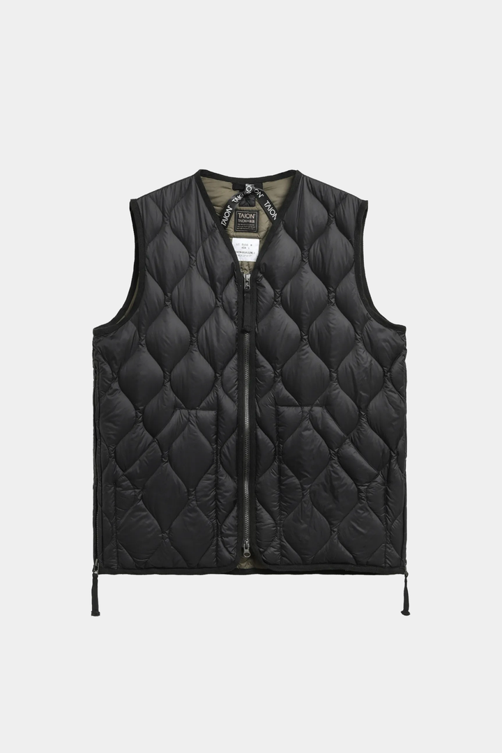 Gilet Trapuntato