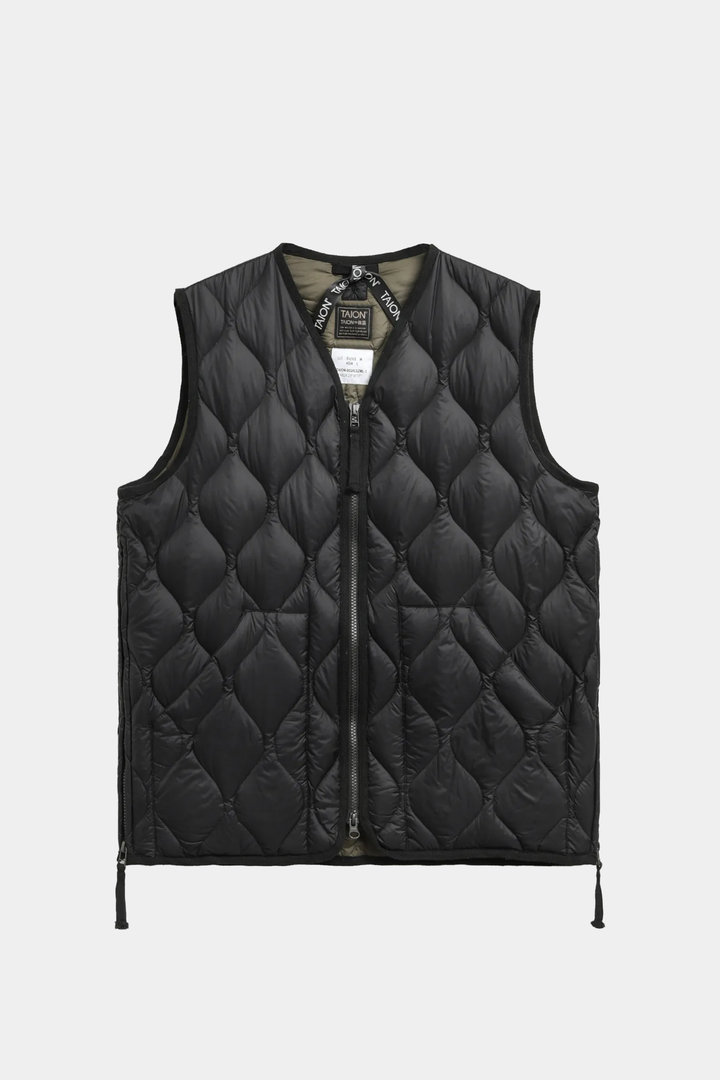 Gilet Trapuntato