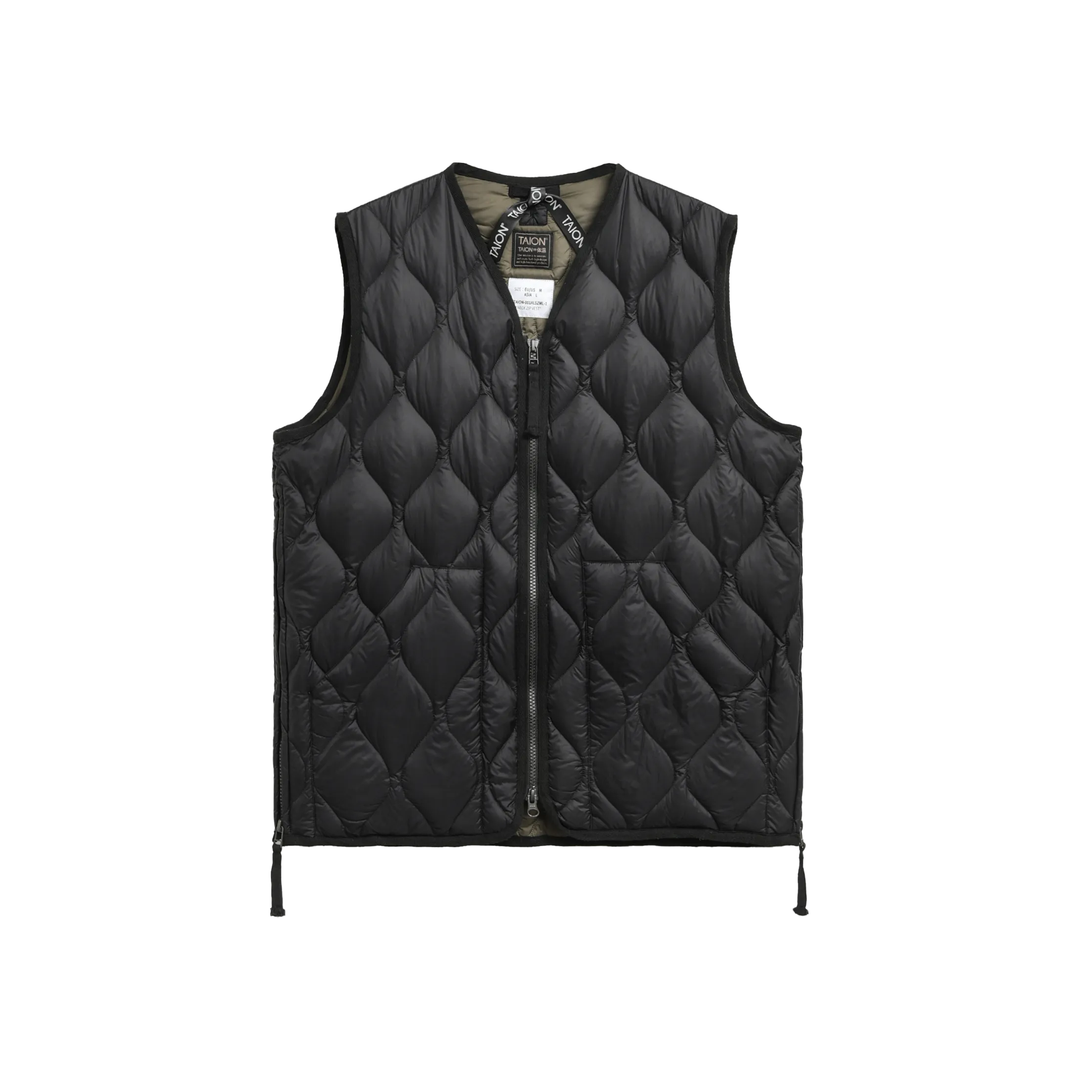 Gilet Trapuntato